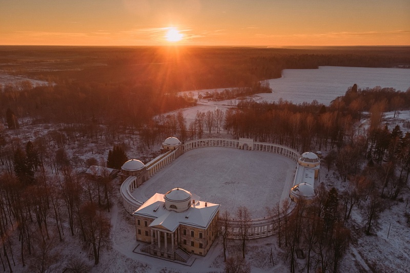 Очарование земли Тверской. Торжок – Знаменское-Раёк