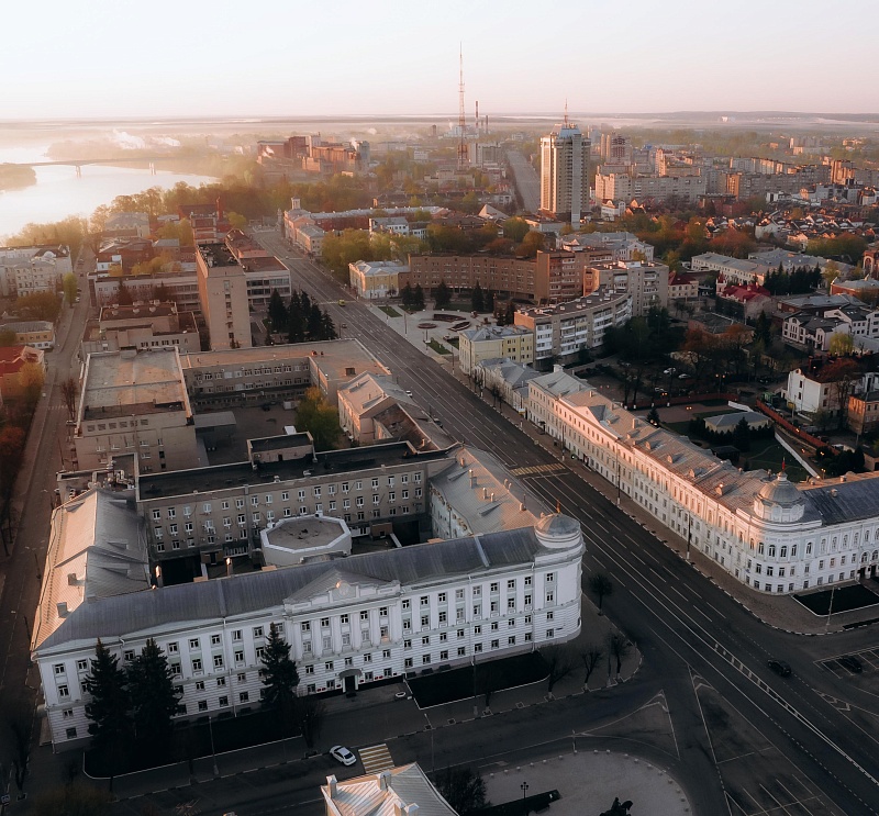 Пешеходная экскурсия по Твери